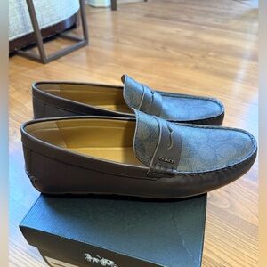 Coach Mott Driver Loafers